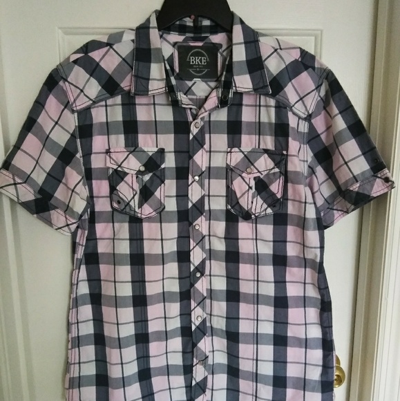 BKE Other - BKE Plaid Short Sleeve Shirt